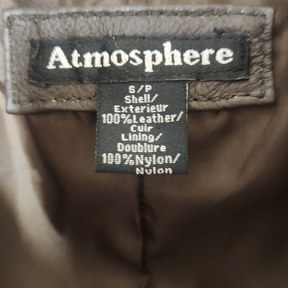Espresso brown 100% leather jacket - Picture 2 of 5
